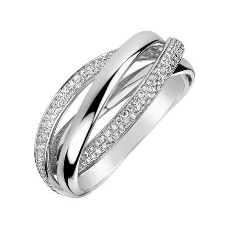 Prsten s diamanty Essential Vesper
