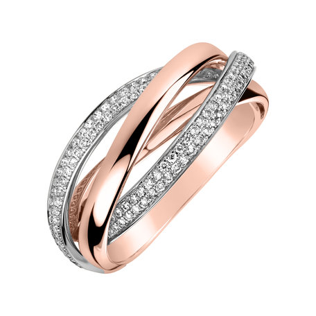 Prsten s diamanty Essential Vesper