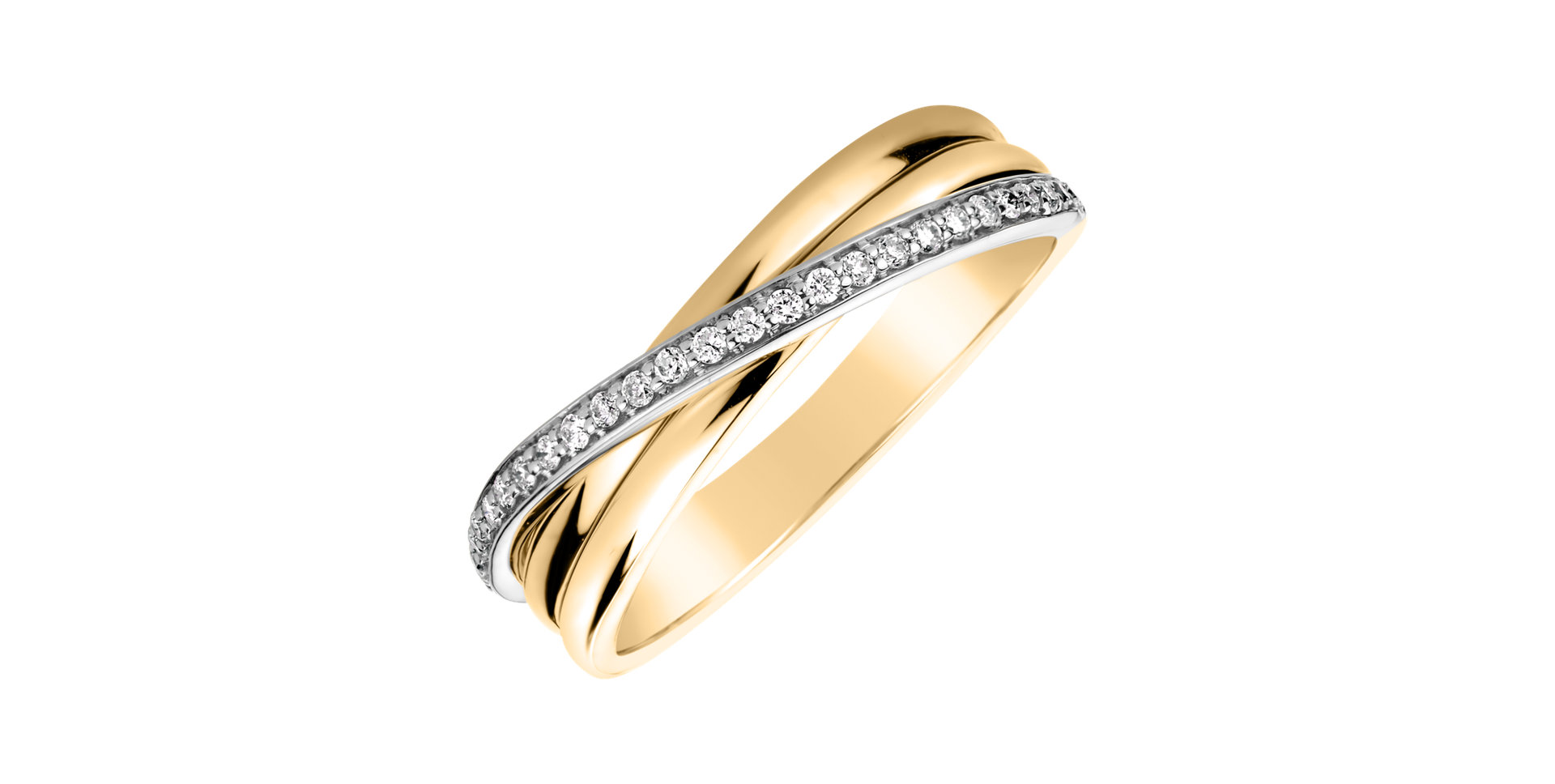 Prsten s diamanty Dream Planet