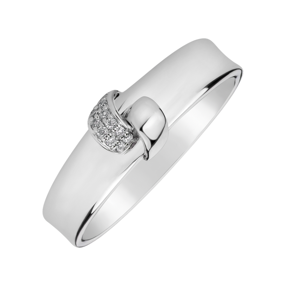Prsten s diamanty Sparkling Bond