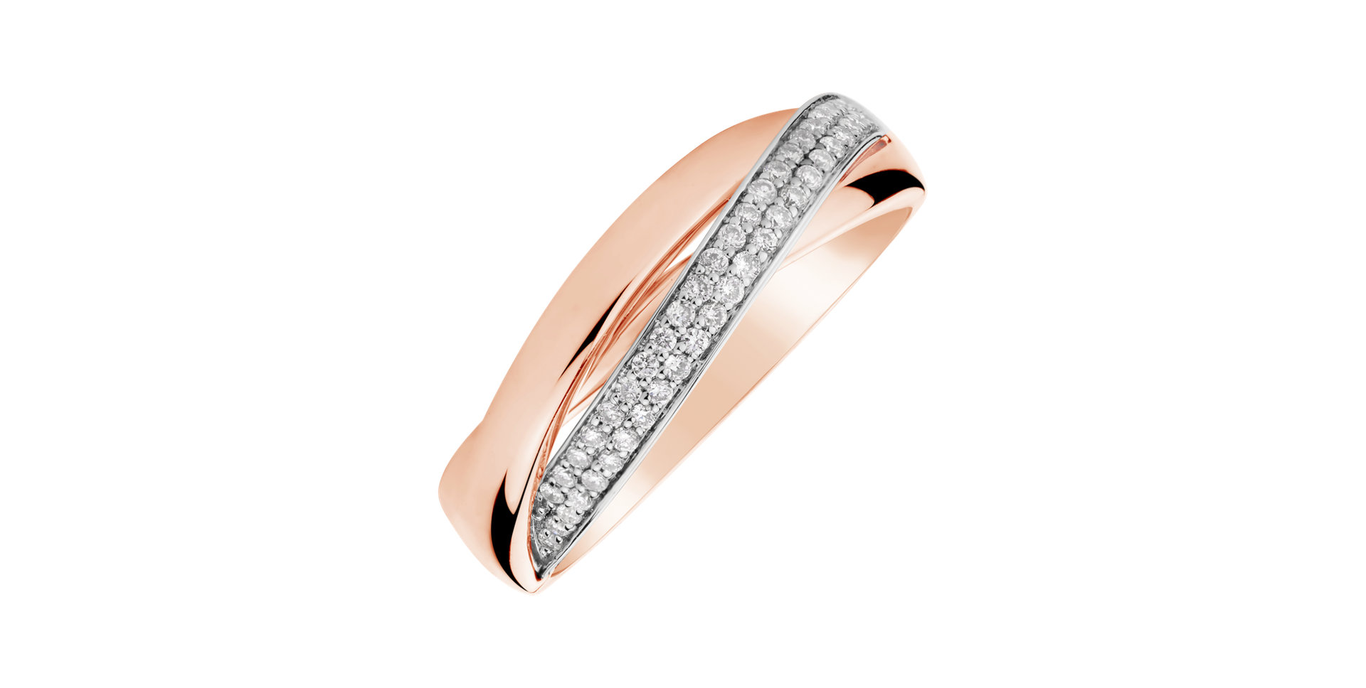 Prsten s diamanty Alchemy Symphony