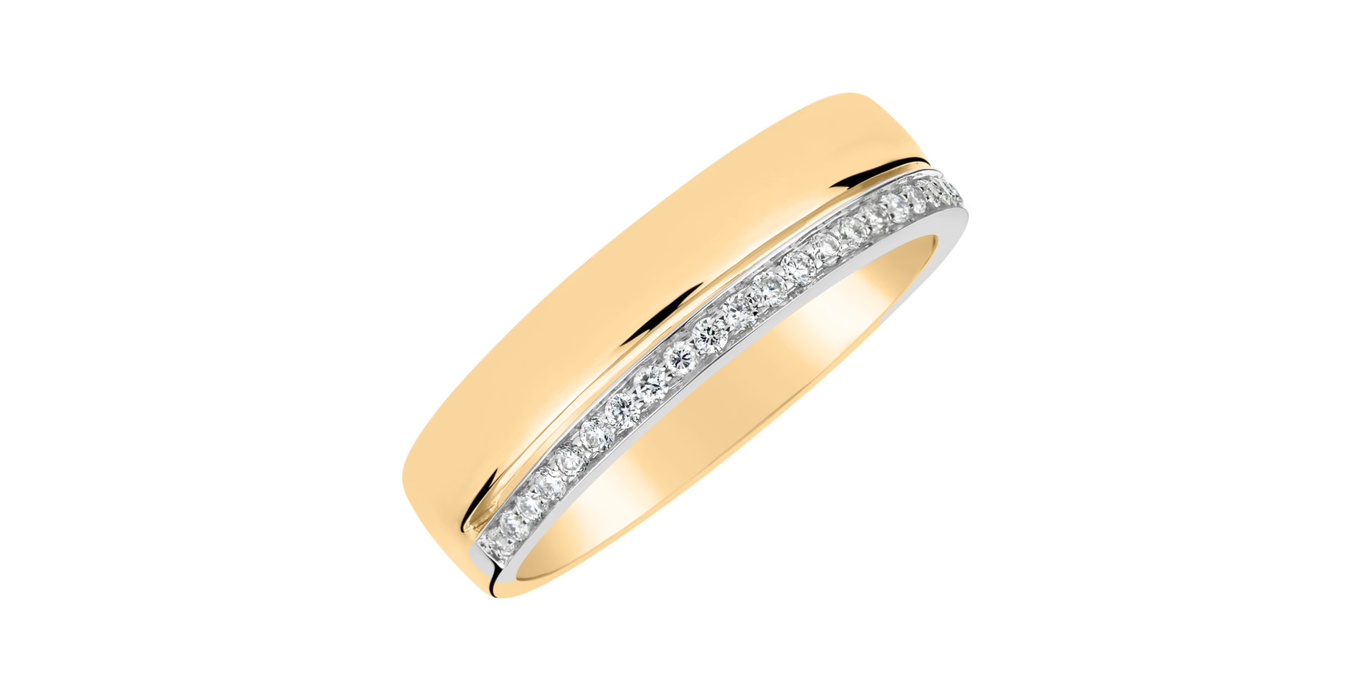 Prsten s diamanty Sparkling Essence