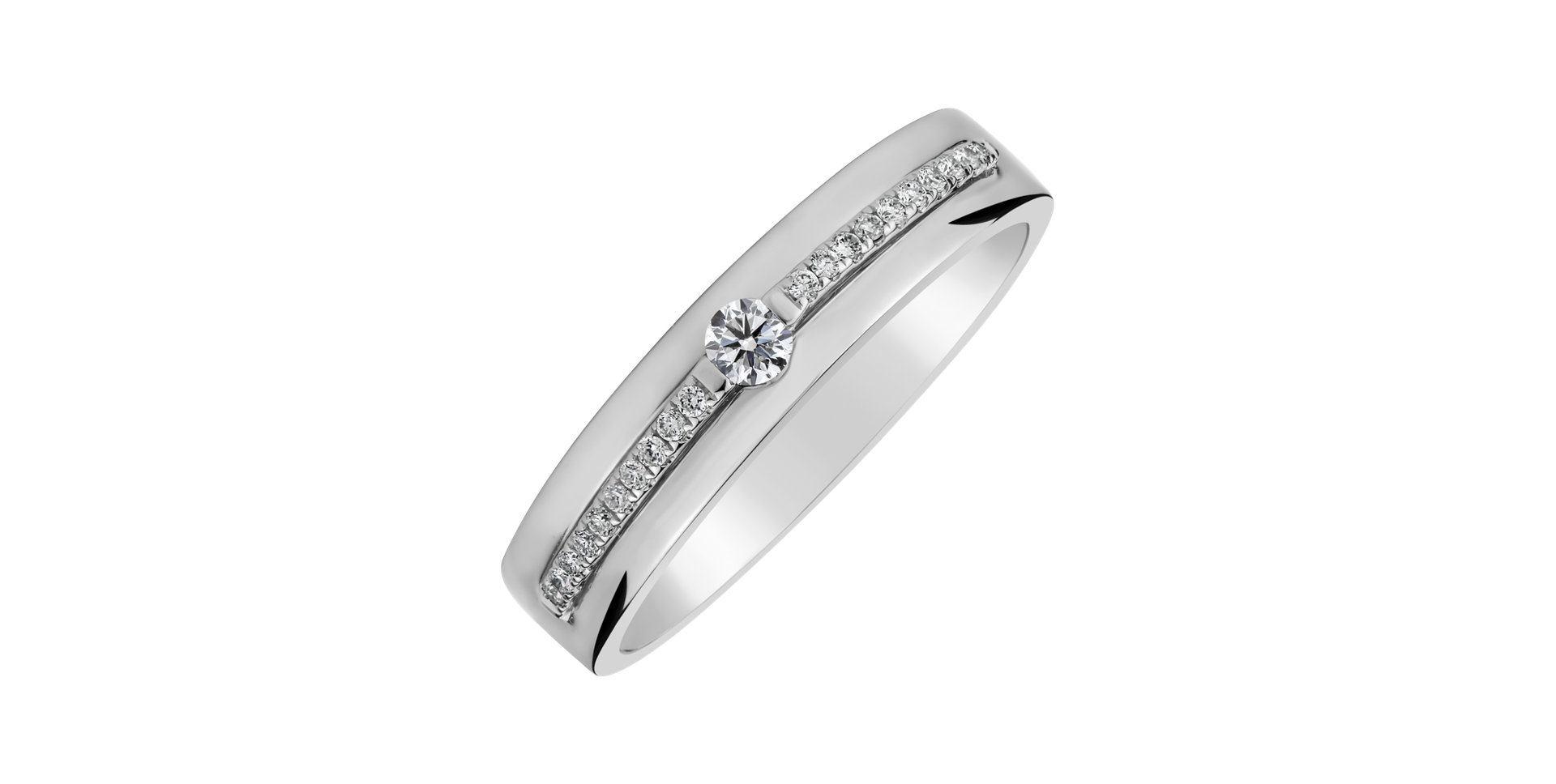 Prsten s diamanty Shine Andromeda