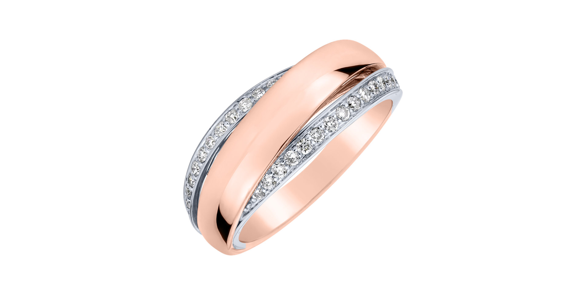 Prsten s diamanty Andromeda Galaxy