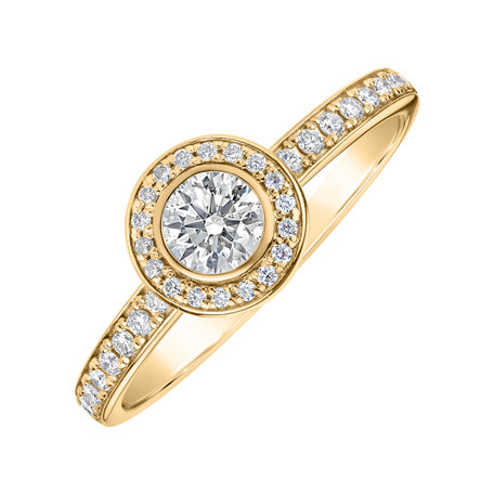 Prsten s diamanty Sparkling Highness