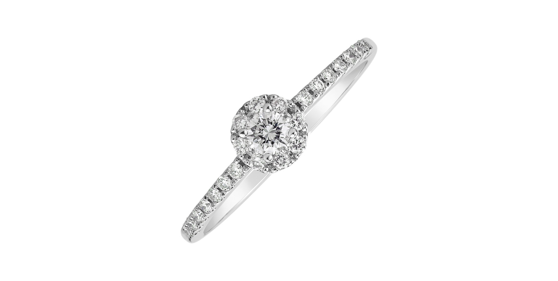 Prsten s diamanty Eternal Sparkle