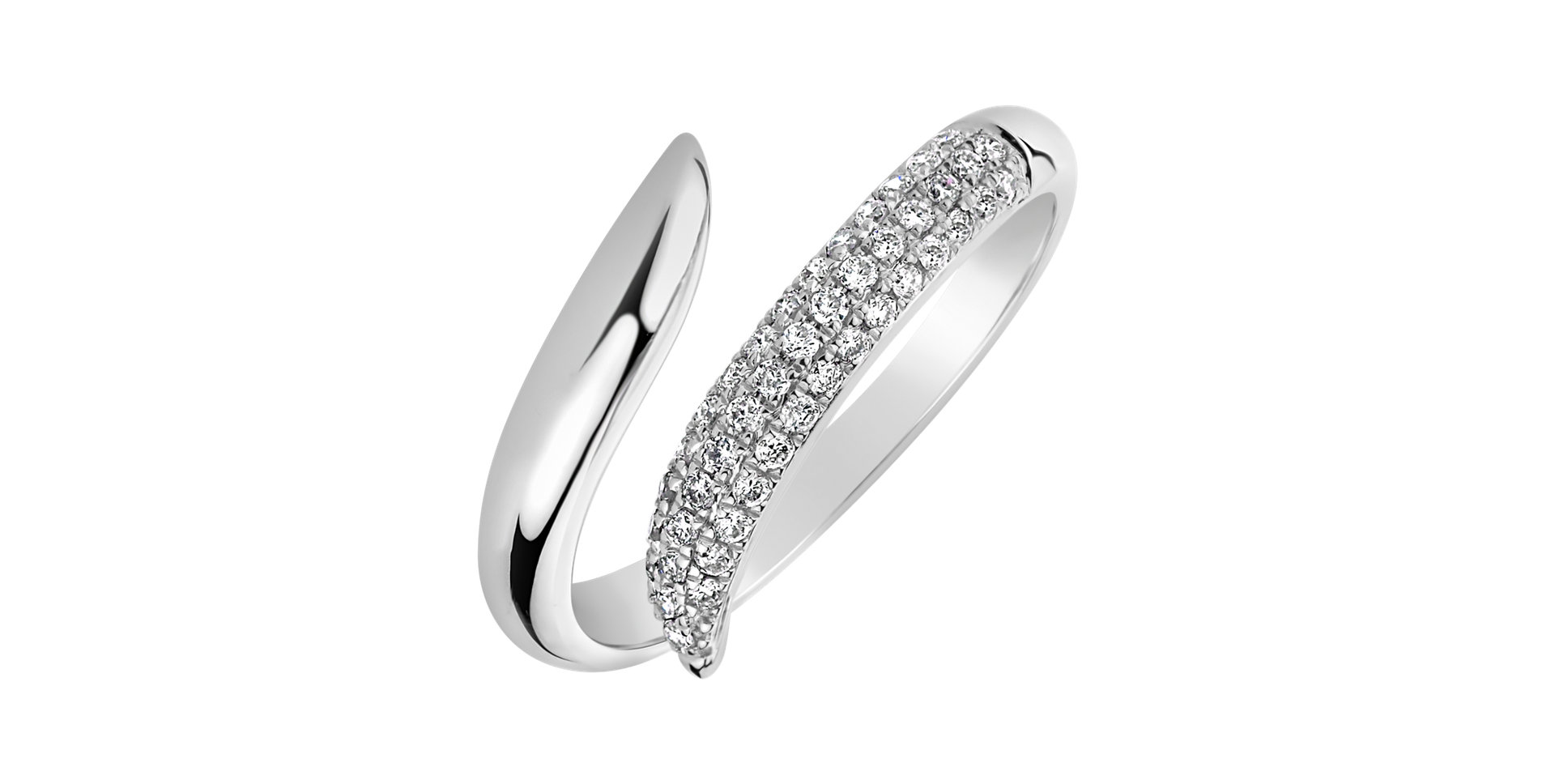 Prsten s diamanty Diamond Ray