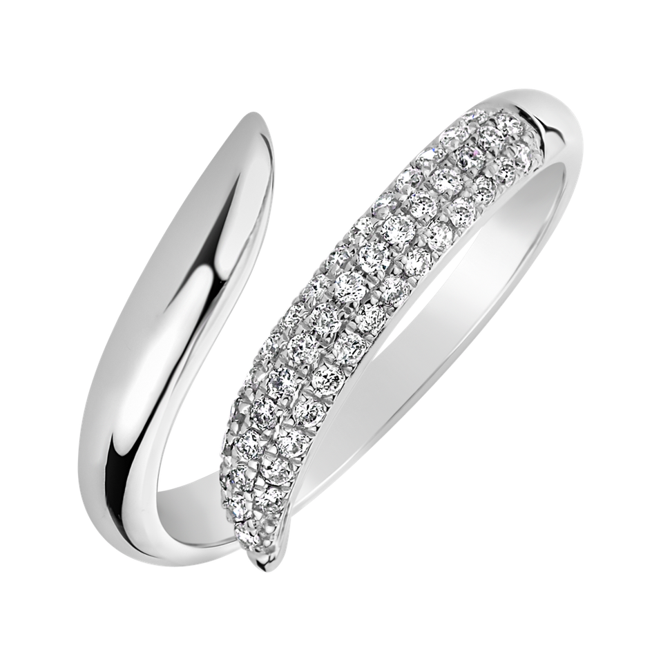Prsten s diamanty Diamond Ray
