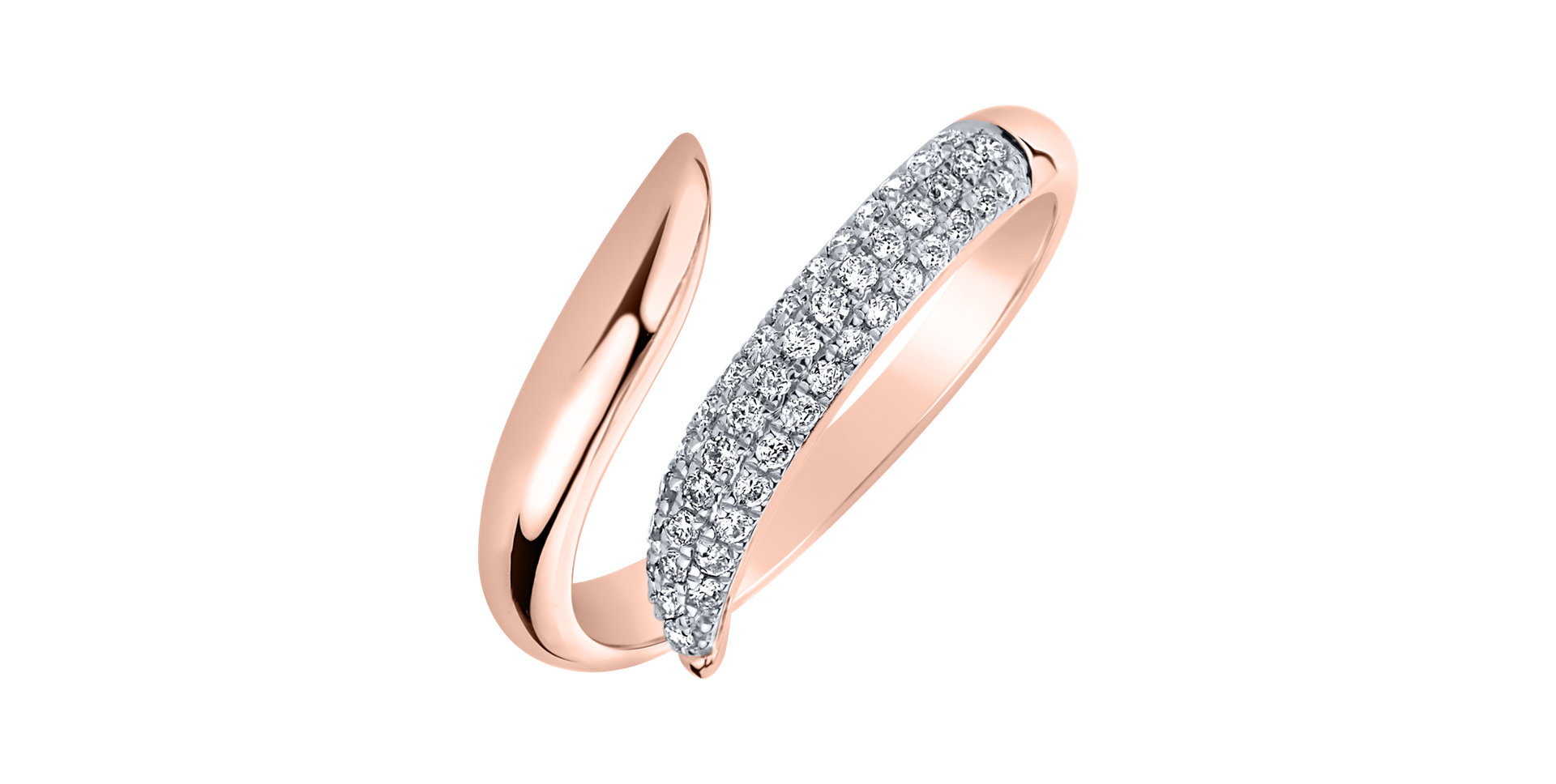 Prsten s diamanty Diamond Ray