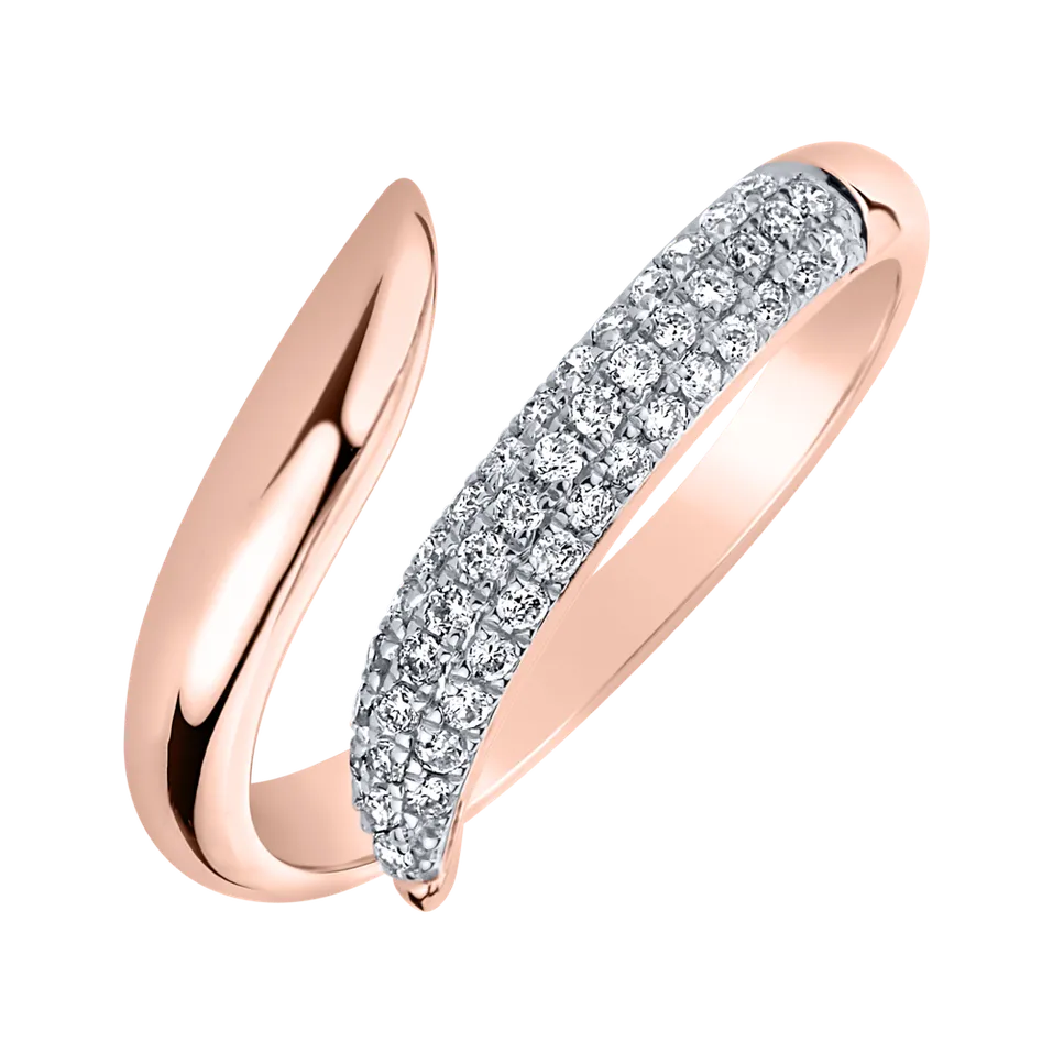 Prsten s diamanty Diamond Ray