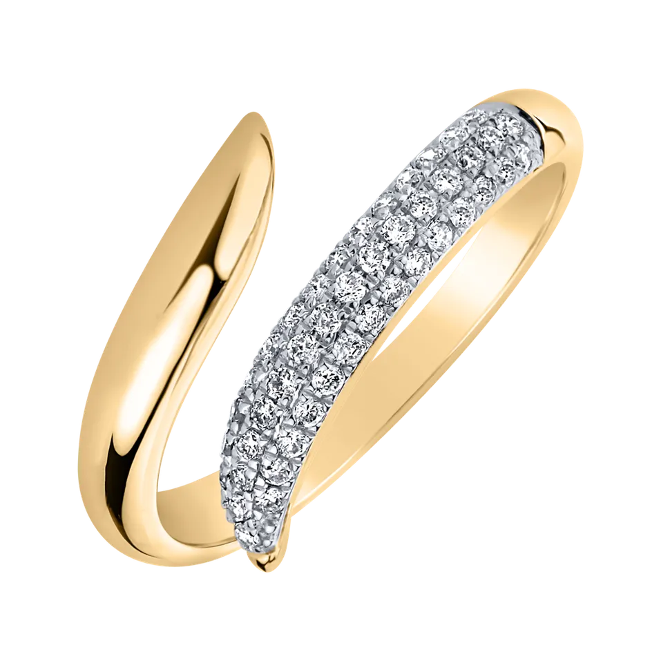 Prsten s diamanty Diamond Ray