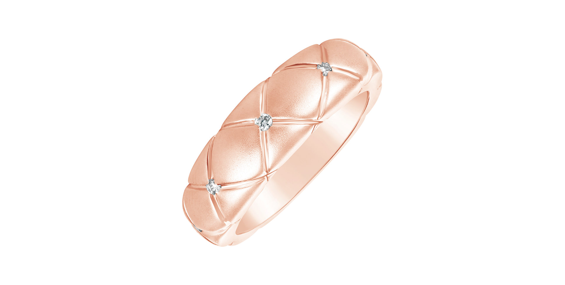 Prsten s diamanty Royal Joy