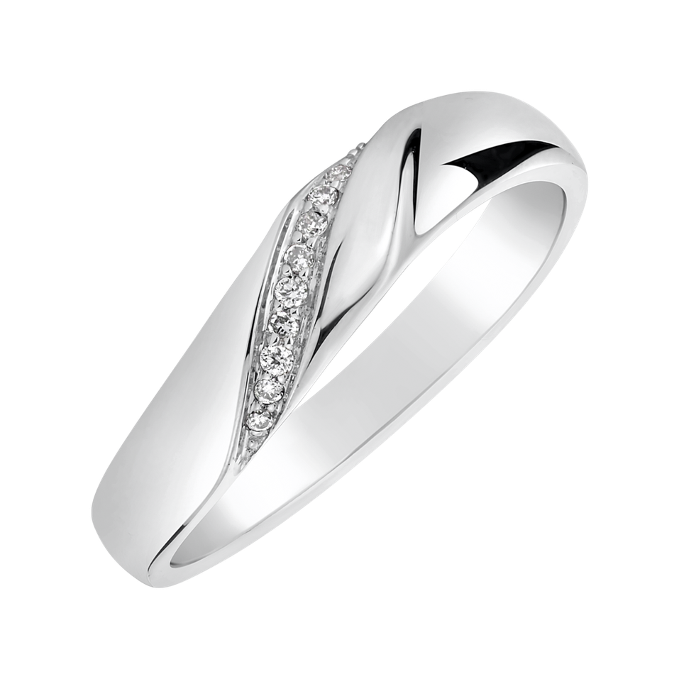 Prsten s diamanty Essential Ray