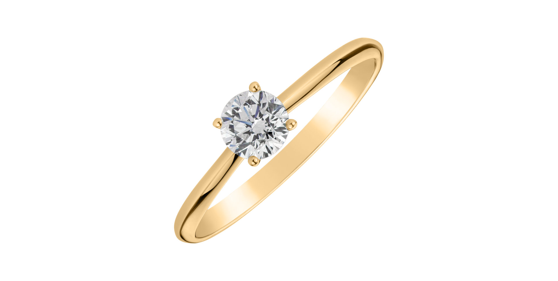 Prsten s diamantem Forever Love