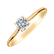 Prsten s diamantem Forever Love2