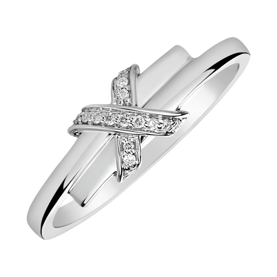 Prsten s diamanty Extraordinary Elegance