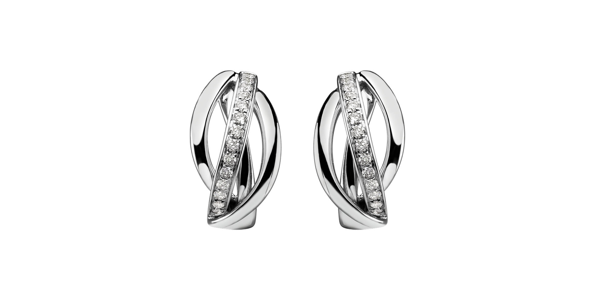 Náušnice s diamanty Amazing Passion