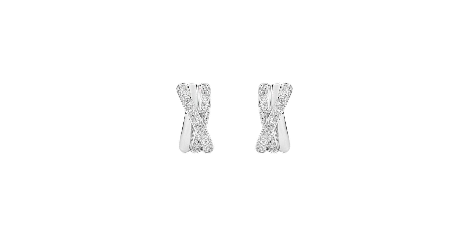 Náušnice s diamanty Arachné Heaven