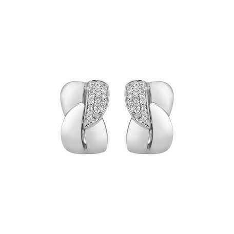 Náušnice s diamanty Orion Treasure