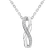 Přívěsek s diamanty Sparkling Infinity2