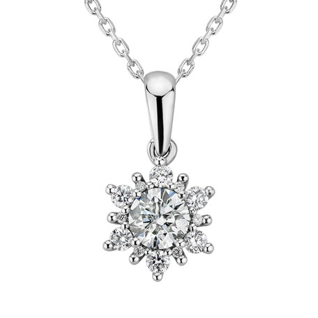 Přívěsek s diamanty Fancy Fairytale