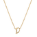 Náhrdelník s diamanty Curly Diamonds D2