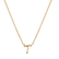 Náhrdelník s diamanty Curly Diamonds T2
