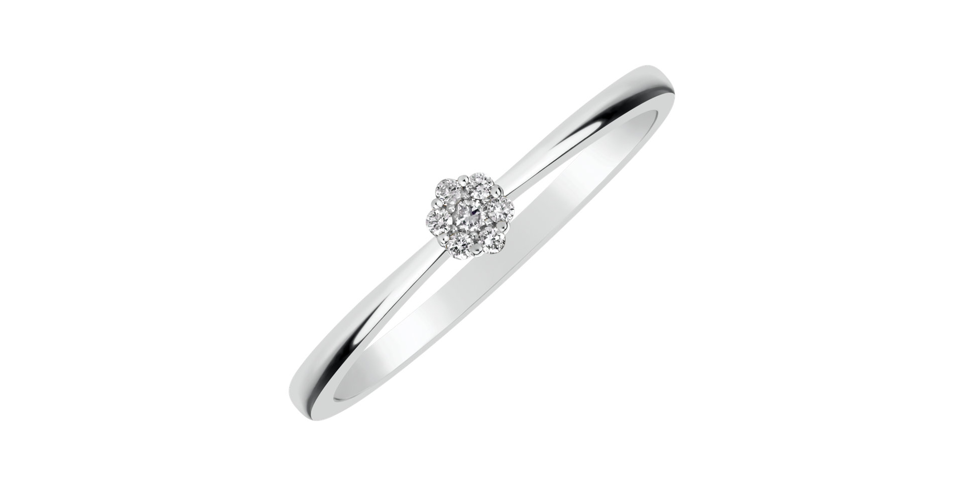 Prsten s diamanty Shiny Constellation