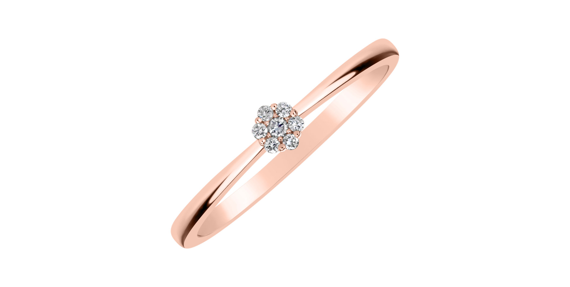 Prsten s diamanty Shiny Constellation