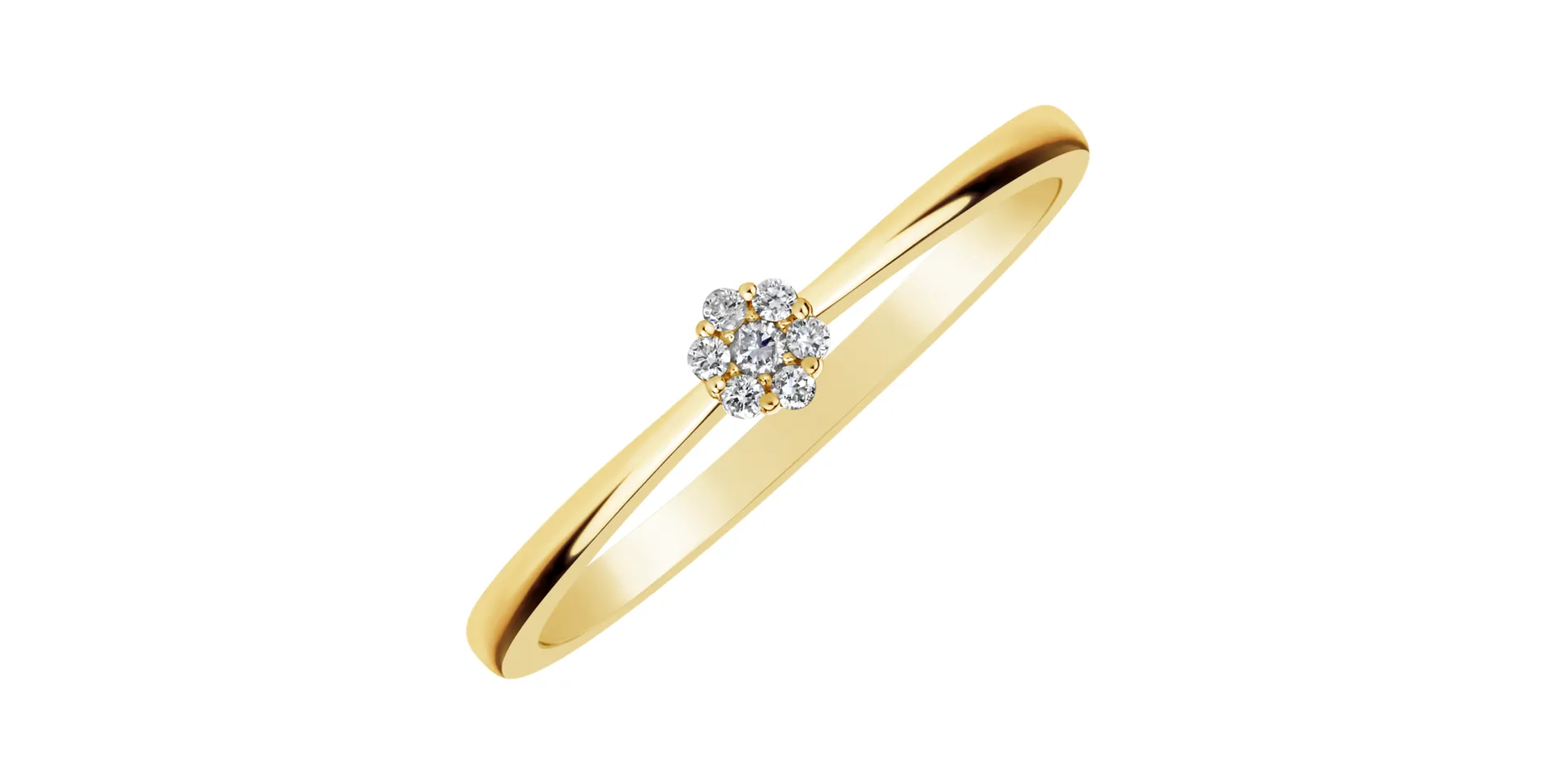 Prsten s diamanty Shiny Constellation