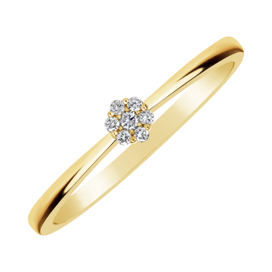 Prsten s diamanty Shiny Constellation