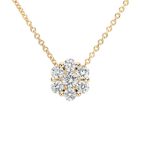 Náhrdelník s diamanty Shiny Constellation