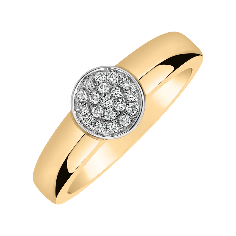 Prsten s diamanty Orion Fantasy