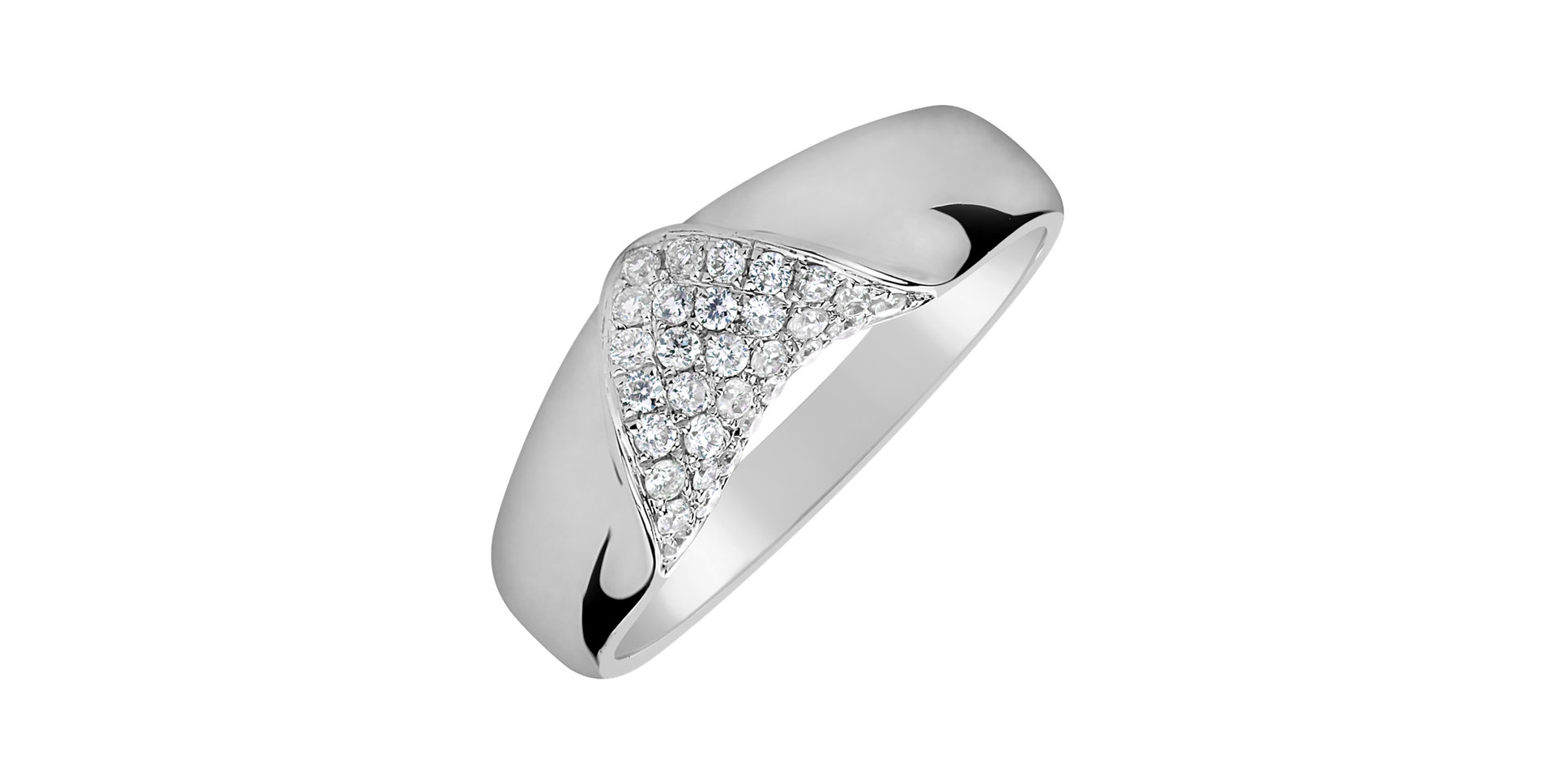 Prsten s diamanty Galaxy Romance