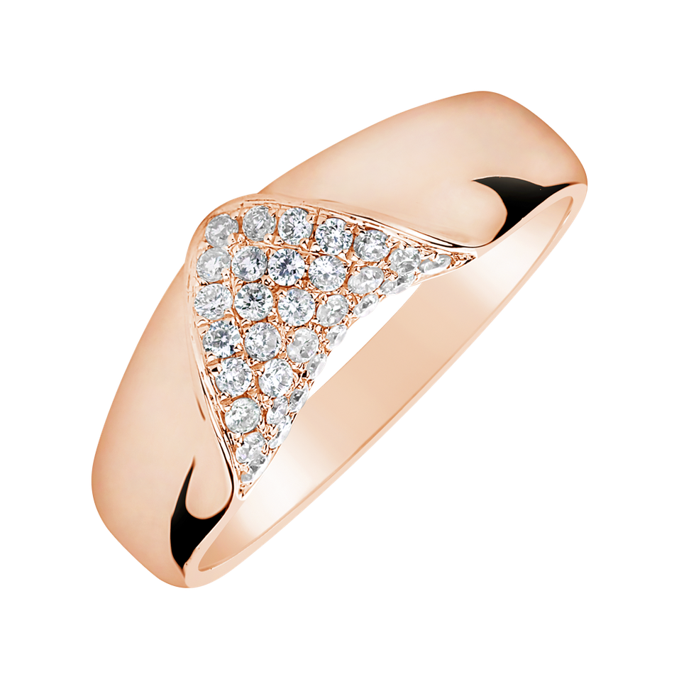 Prsten s diamanty Galaxy Romance