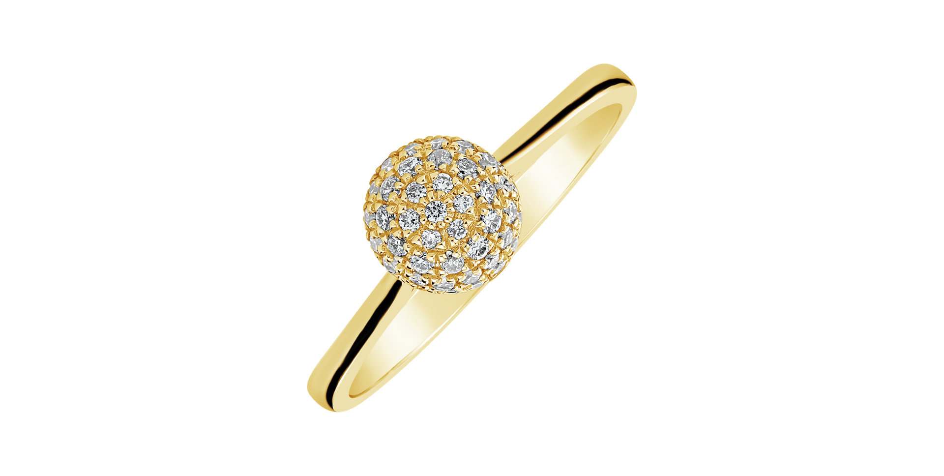 Prsten s diamanty Monarch Desire