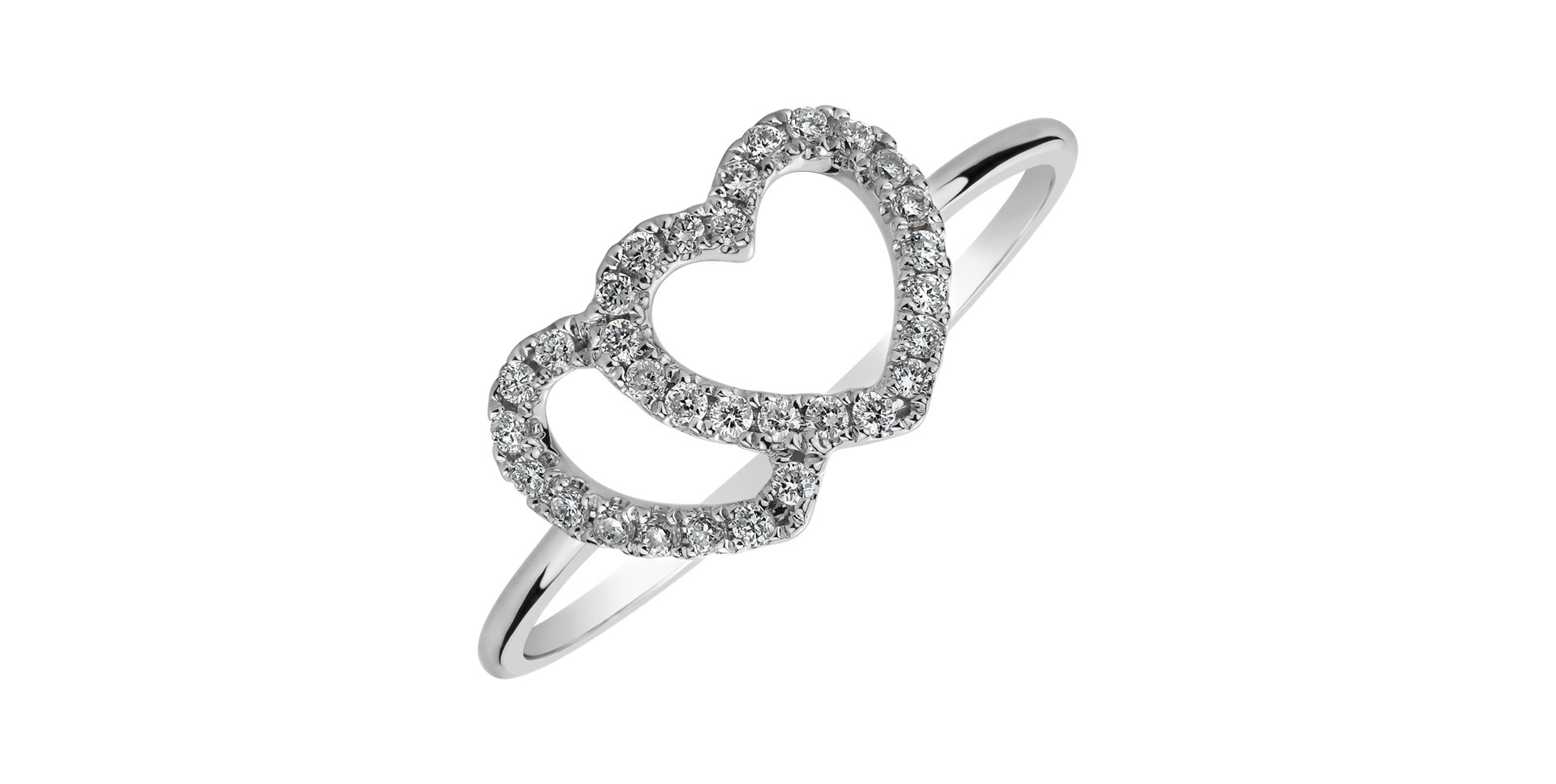Prsten s diamanty Joyful Love