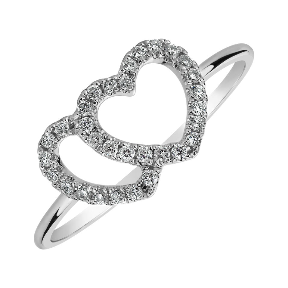 Prsten s diamanty Joyful Love