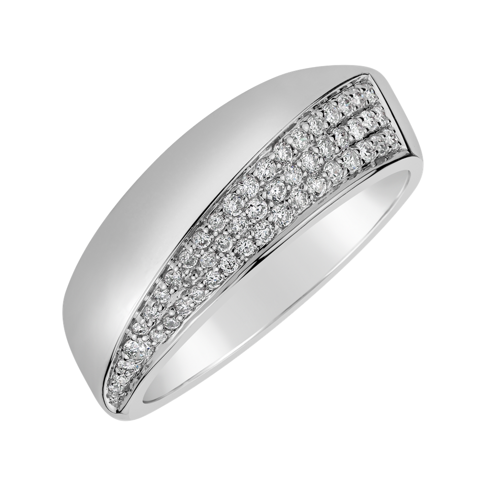 Prsten s diamanty Seductive Ray