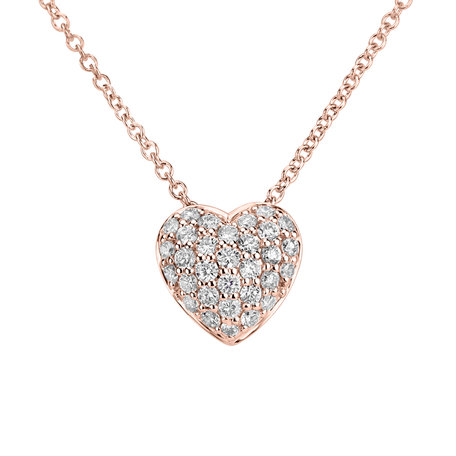 Náhrdelník s diamanty Love Spell