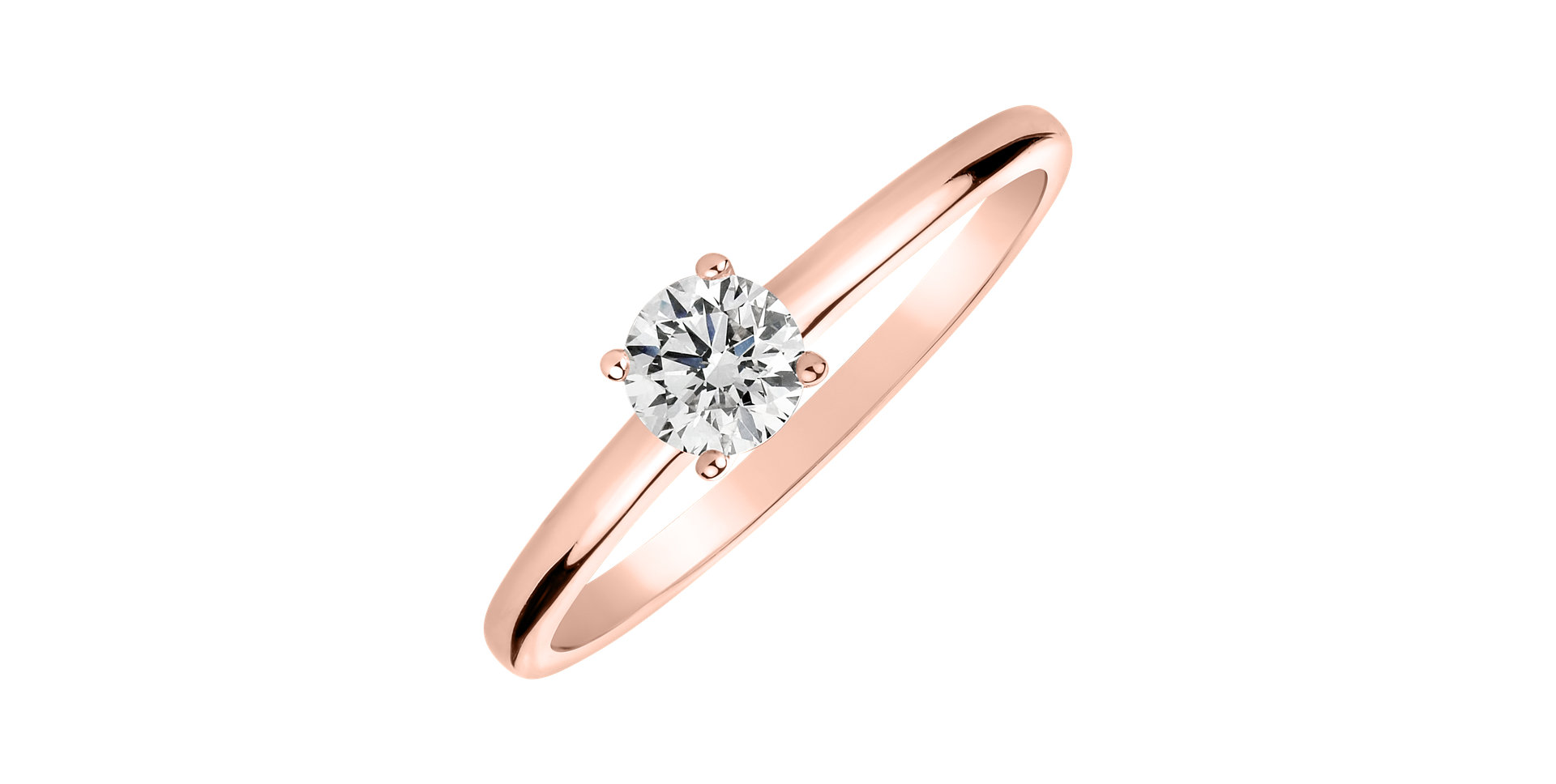 Prsten s diamantem Space Dream