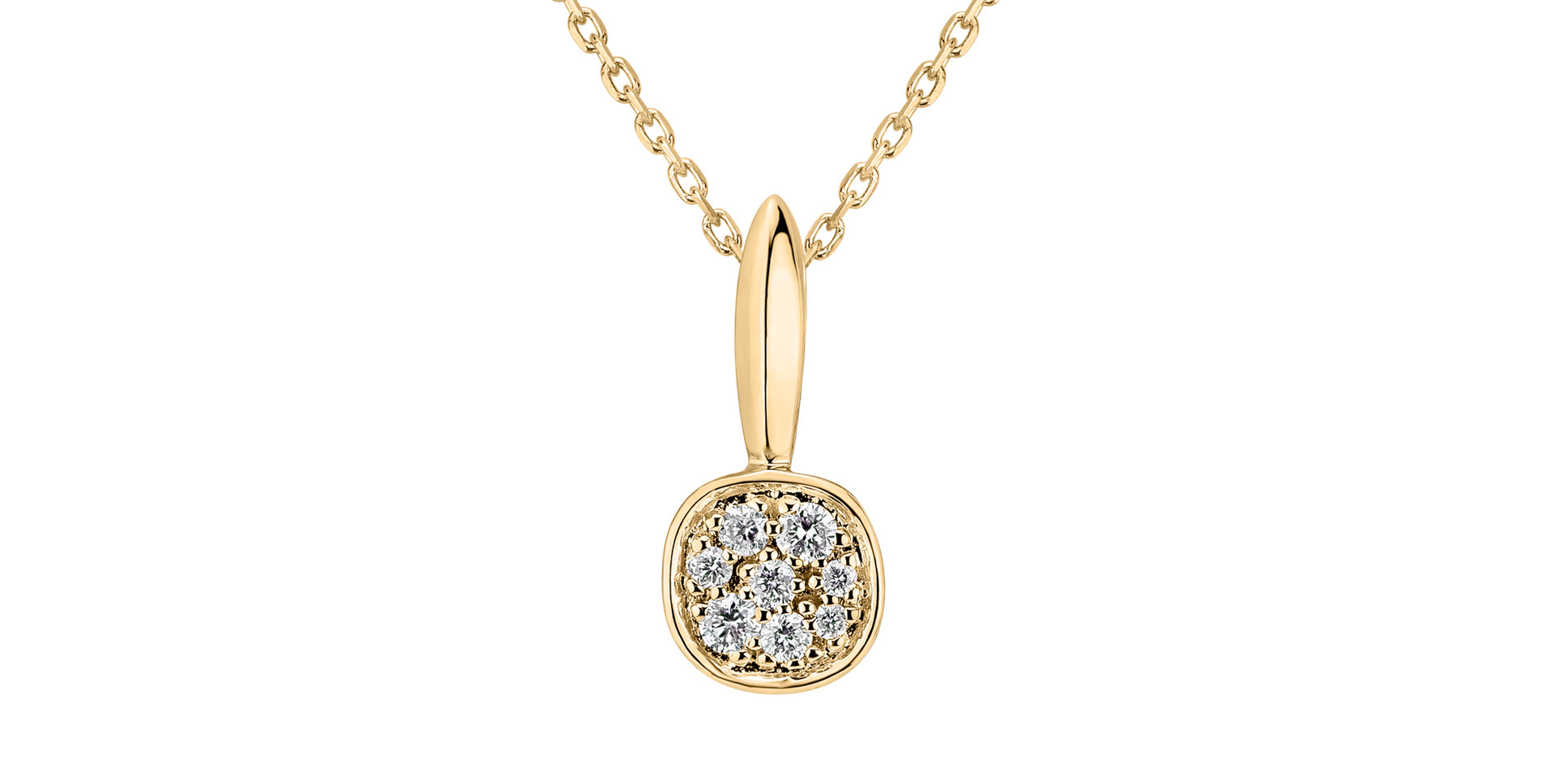 Přívěsek s diamanty Royal Cosmos