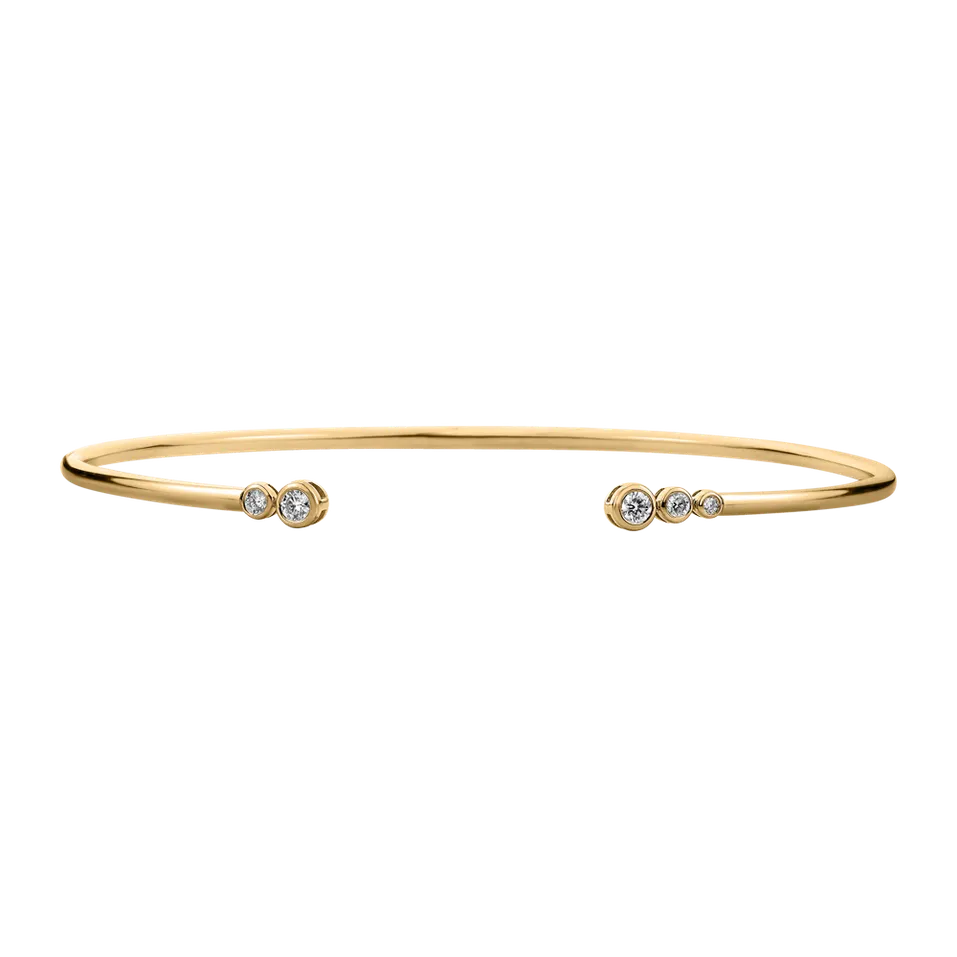 Náramek s diamanty Sunshine Mania