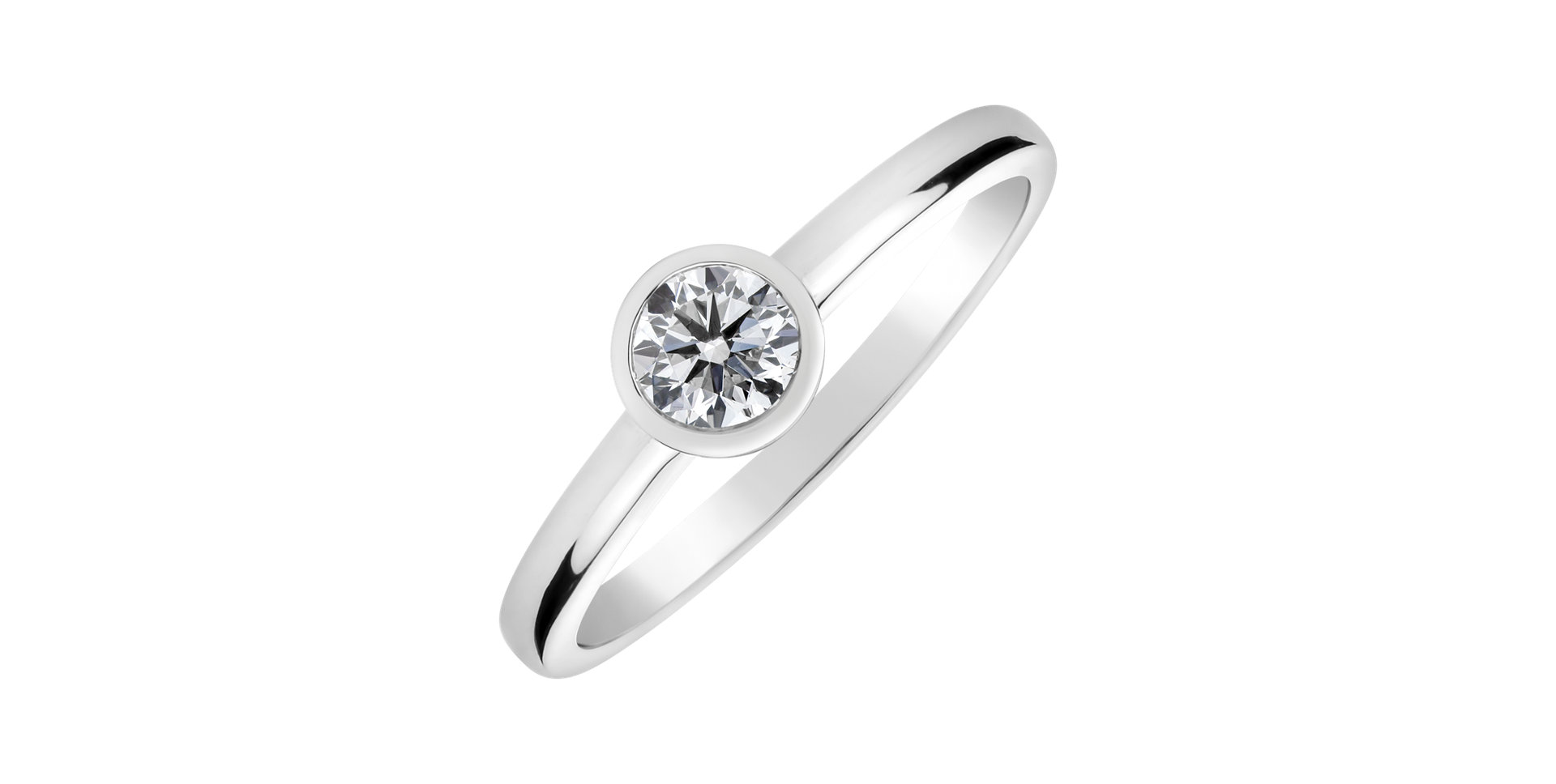 Prsten s diamantem Seductive Glow