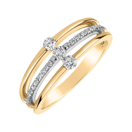 Prsten s diamanty Royal Infinity
