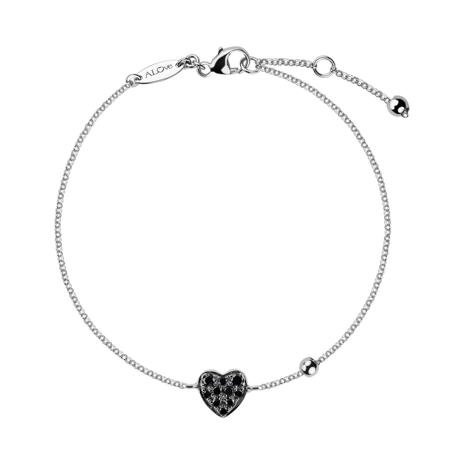 Náramek s diamanty Lover Message