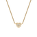 Náhrdelník s diamanty Tender Heart2