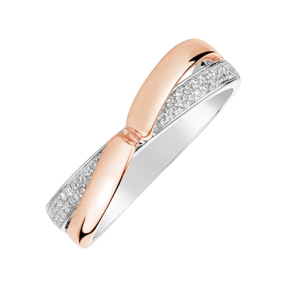 Prsten s diamanty Dream Universe