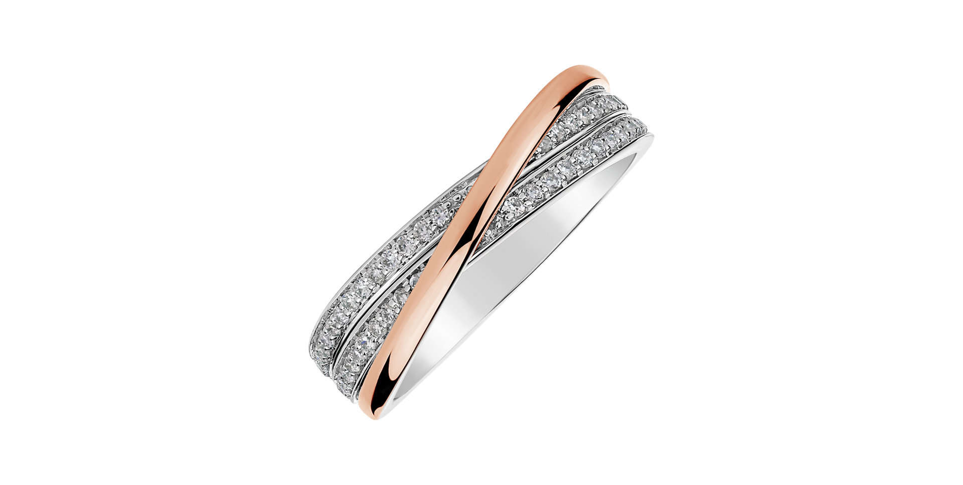 Prsten s diamanty Dream Planet