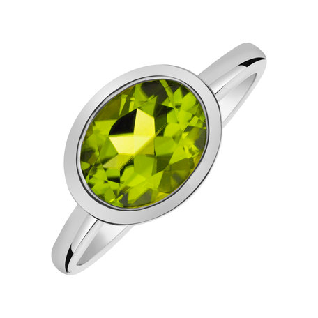 Prsten s peridotem Bonbon